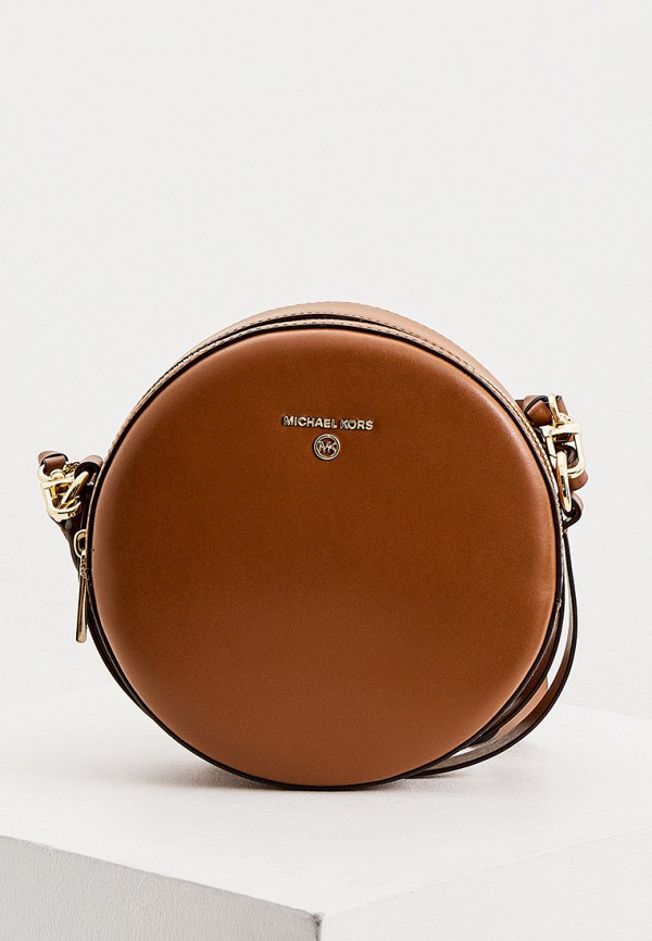 

Сумка Michael Michael Kors, Коричневый, JET SET