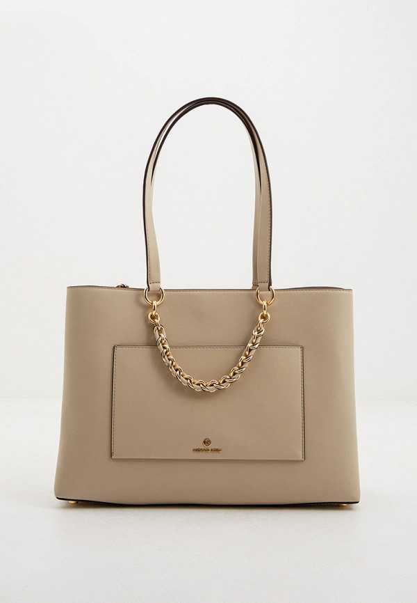 

Сумка Michael Michael Kors, Бежевый, CECE