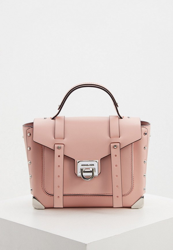 

Сумка Michael Michael Kors, Розовый, MANHATTAN
