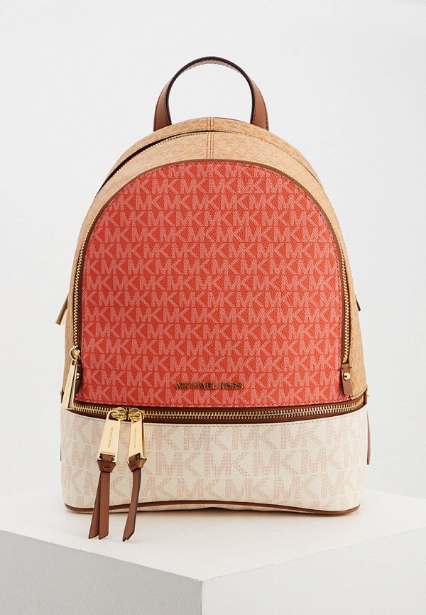 

Рюкзак Michael Michael Kors, Коралловый, RHEA ZIP