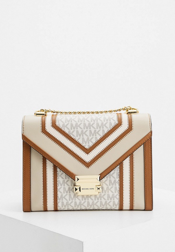 

Сумка Michael Michael Kors, Бежевый, WHITNEY