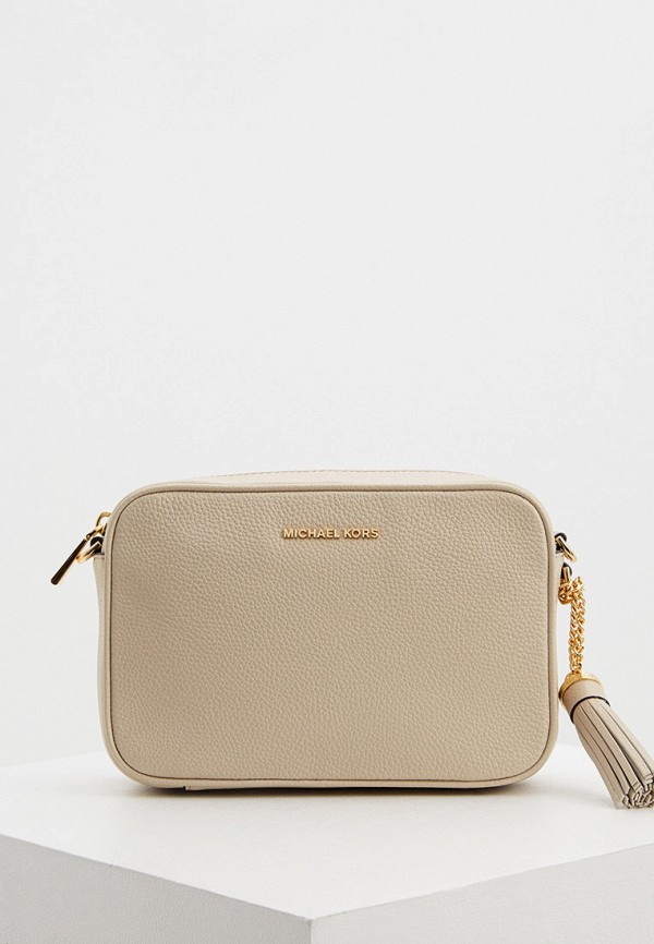 

Сумка Michael Michael Kors, Бежевый, JET SET