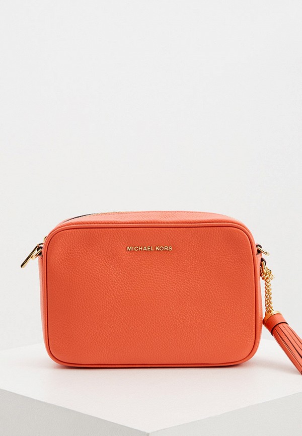 

Сумка Michael Michael Kors, Коралловый, JET SET