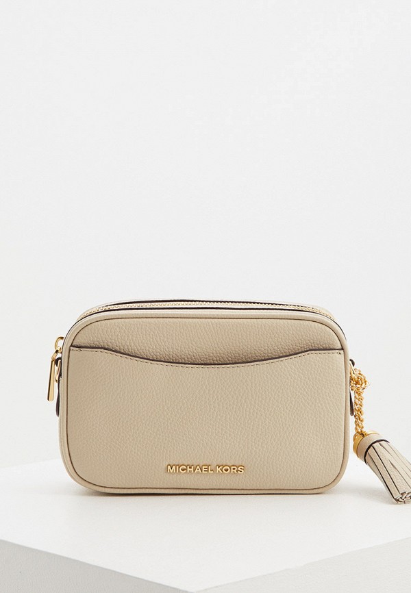 

Сумка Michael Michael Kors, Бежевый, JET SET