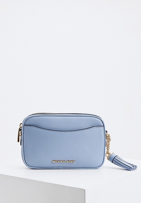 

Сумка Michael Michael Kors, Голубой, JET SET