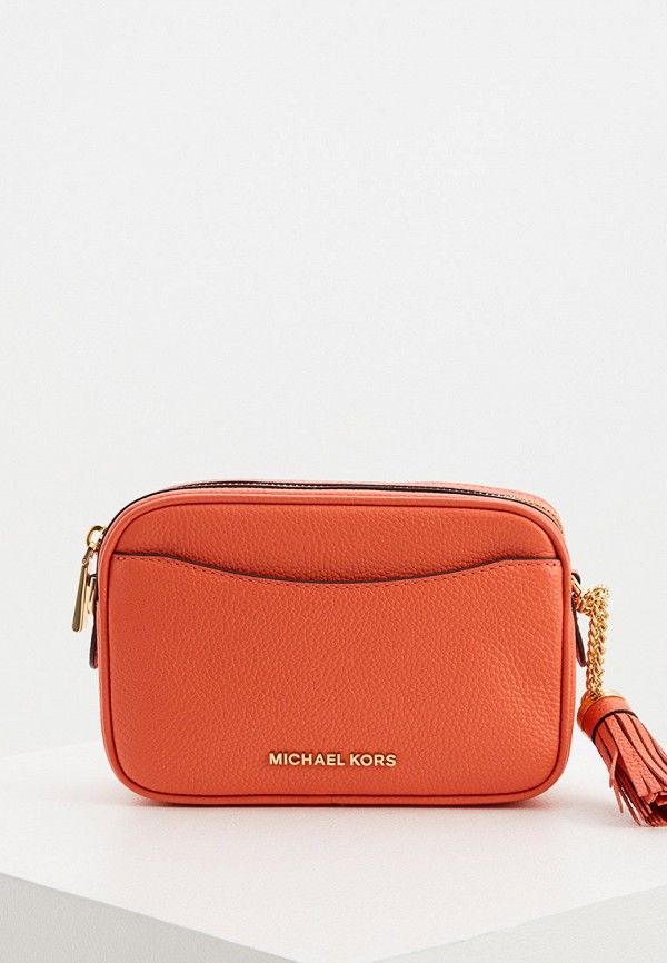 

Сумка Michael Michael Kors, Коралловый, JET SET