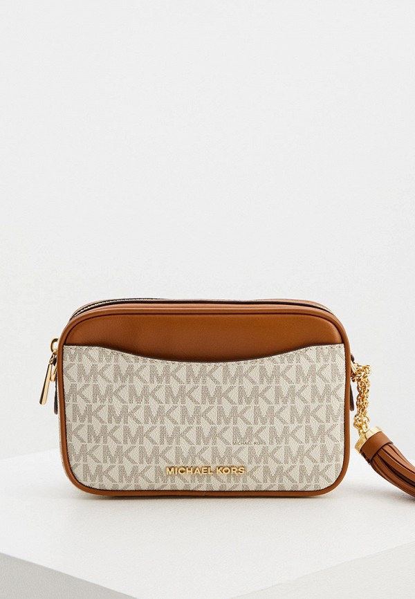 

Сумка поясная Michael Michael Kors, Разноцветный, JET SET