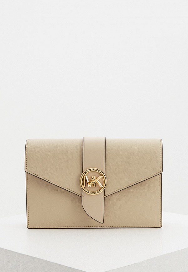 

Сумка Michael Michael Kors, Бежевый, MK CHARM