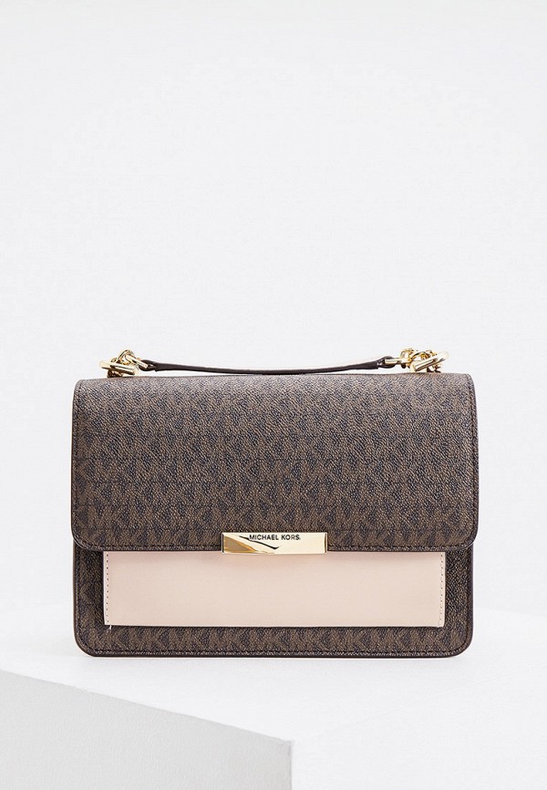

Сумка Michael Michael Kors, Коричневый, JADE