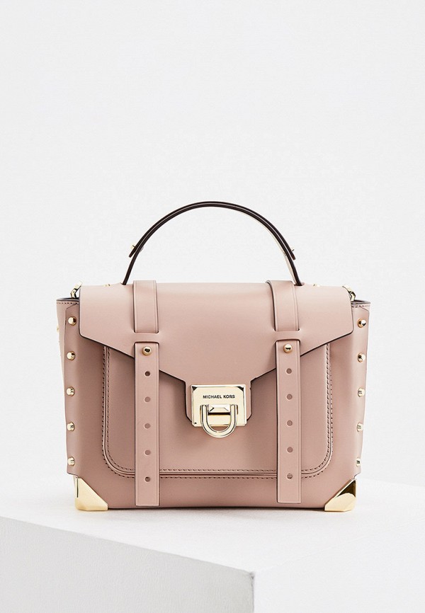 

Сумка Michael Michael Kors, Розовый, MANHATTAN