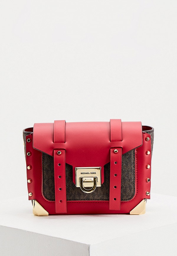 

Сумка Michael Michael Kors, Розовый, MANHATTAN