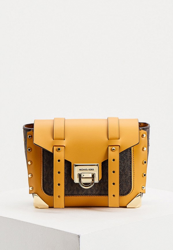 

Сумка Michael Michael Kors, Коричневый, MANHATTAN
