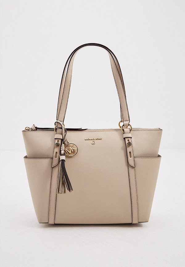 

Сумка Michael Michael Kors, Бежевый, NOMAD