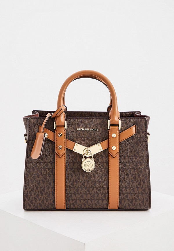 

Сумка Michael Michael Kors, Коричневый, NOUVEAU HAMILTON