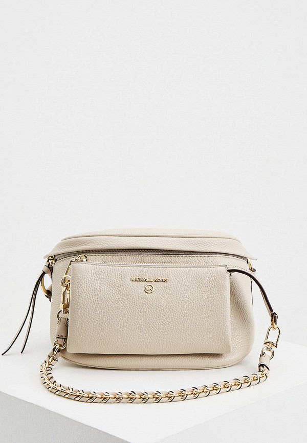 

Сумка Michael Michael Kors, Бежевый, SLATER