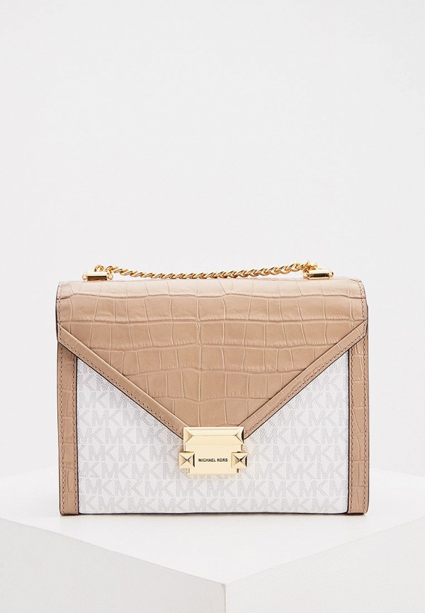 

Сумка Michael Michael Kors, Бежевый, WHITNEY