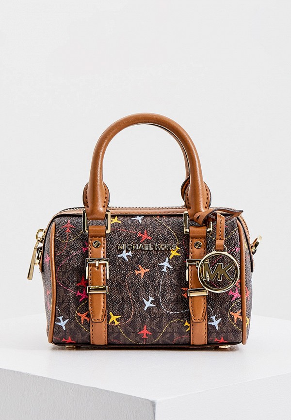 

Сумка Michael Michael Kors, Коричневый, BEDFORD LEGACY