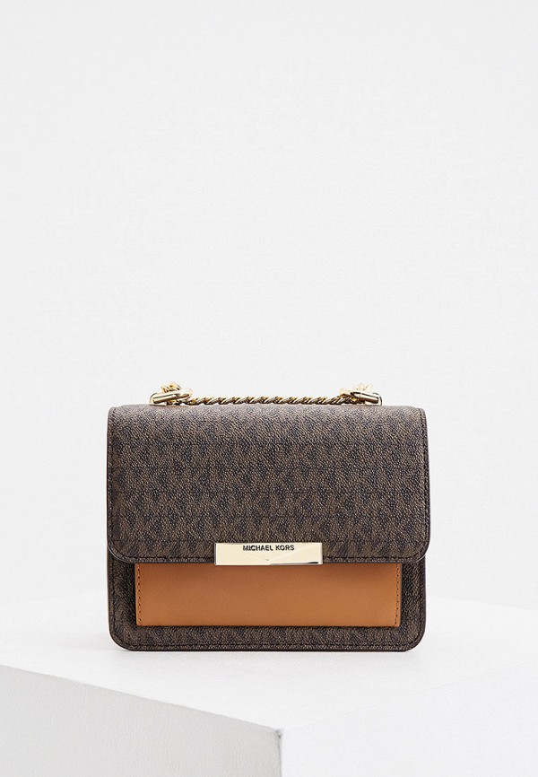 

Сумка Michael Michael Kors, Коричневый, JADE