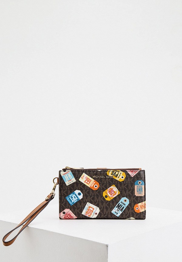 

Кошелек Michael Michael Kors, Коричневый, JET SET