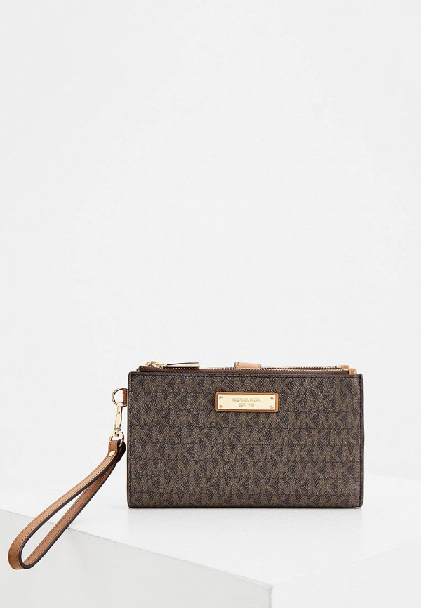

Кошелек Michael Michael Kors, Коричневый, JET SET