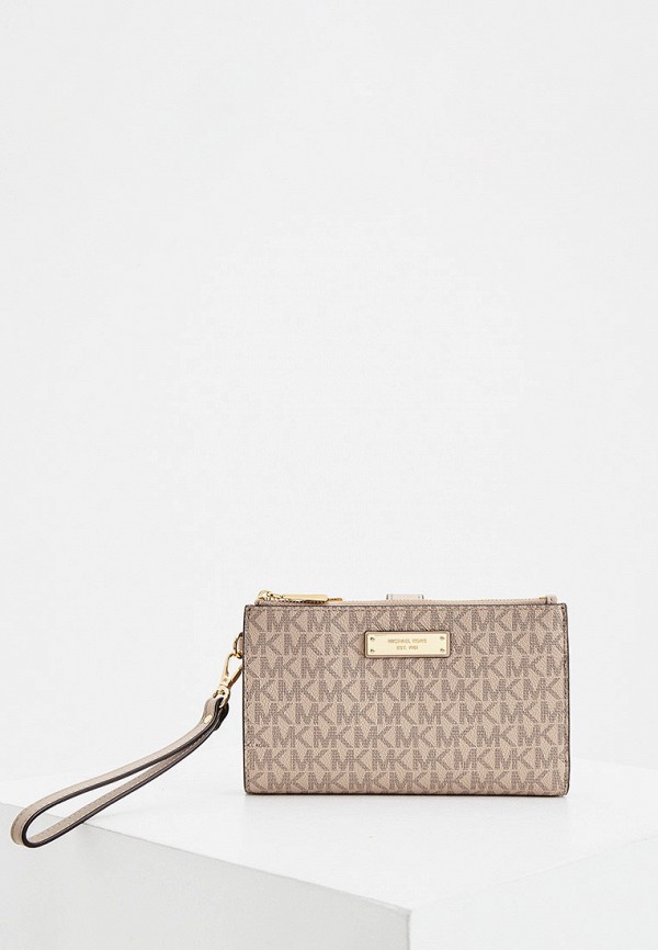 

Кошелек Michael Michael Kors, Бежевый, JET SET