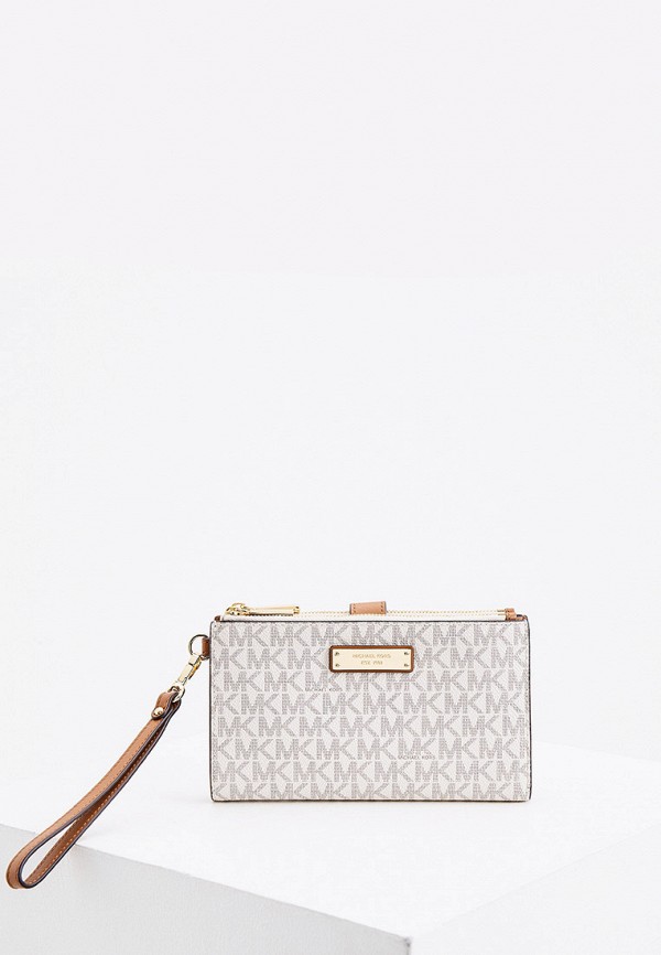 

Кошелек Michael Michael Kors, Бежевый, JET SET