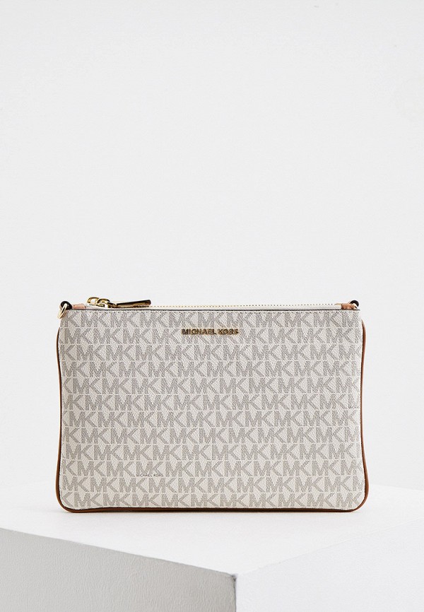 

Сумка Michael Michael Kors, Бежевый, JET SET