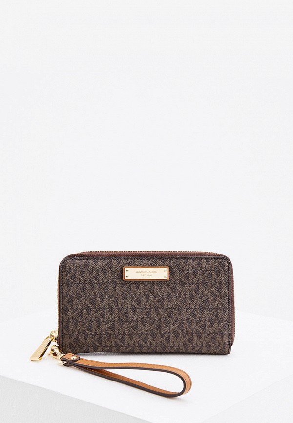 

Кошелек Michael Michael Kors, Коричневый, JET SET