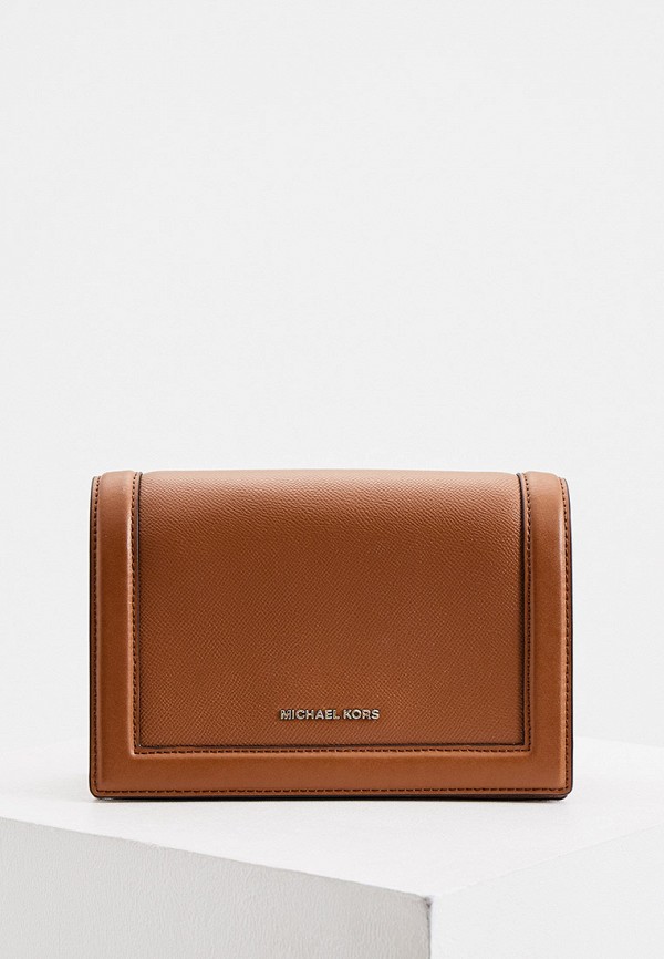 

Сумка Michael Michael Kors, Коричневый, JET SET