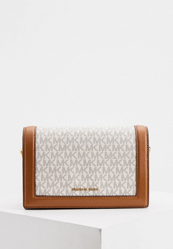 

Сумка Michael Michael Kors, Бежевый, JET SET