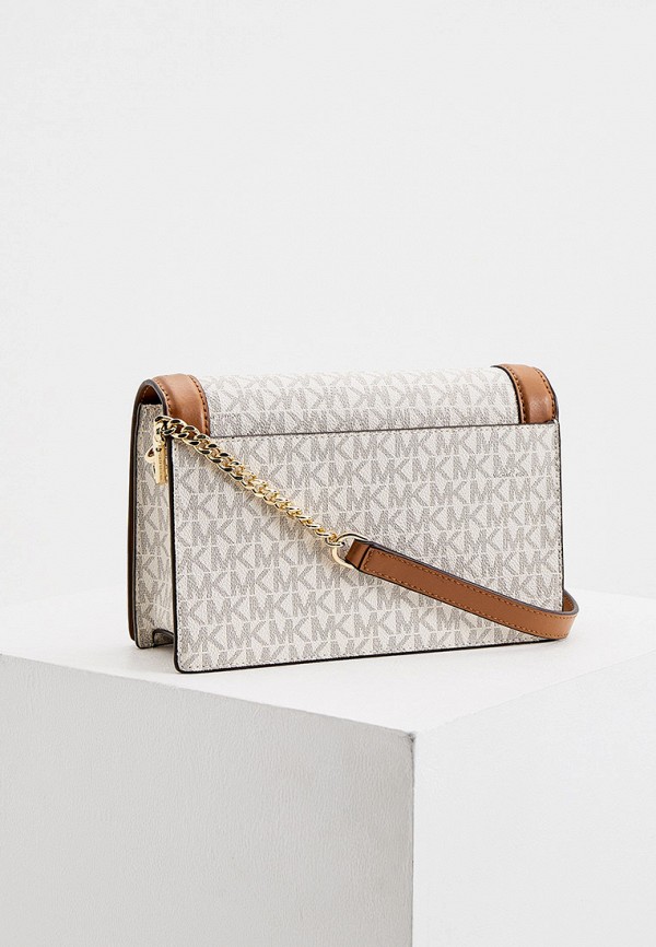 

Сумка Michael Michael Kors, Бежевый, JET SET