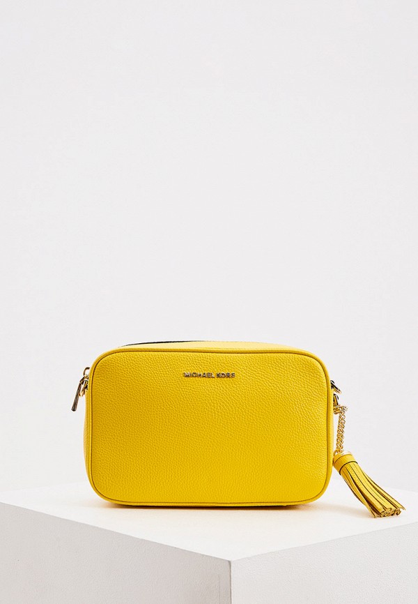 

Сумка Michael Michael Kors, Желтый, JET SET