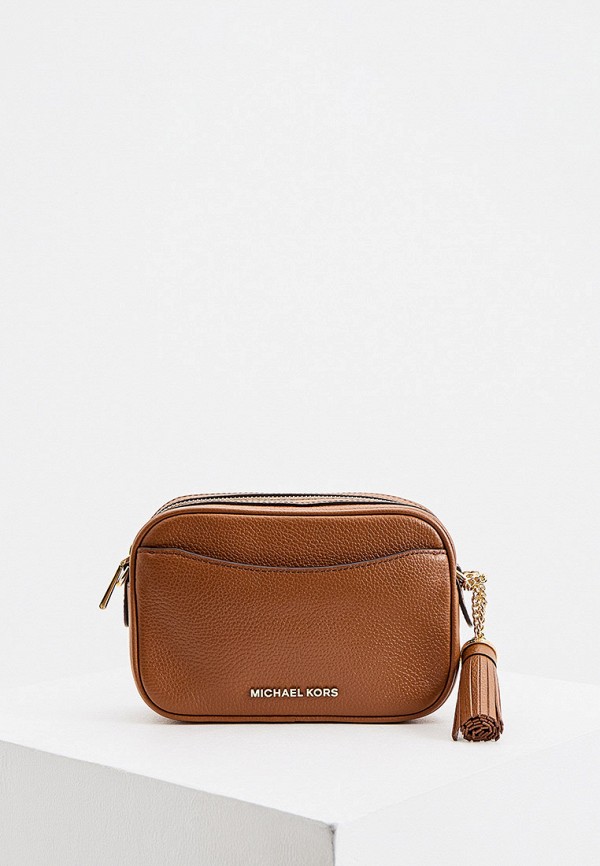 

Сумка Michael Michael Kors, Коричневый, JET SET