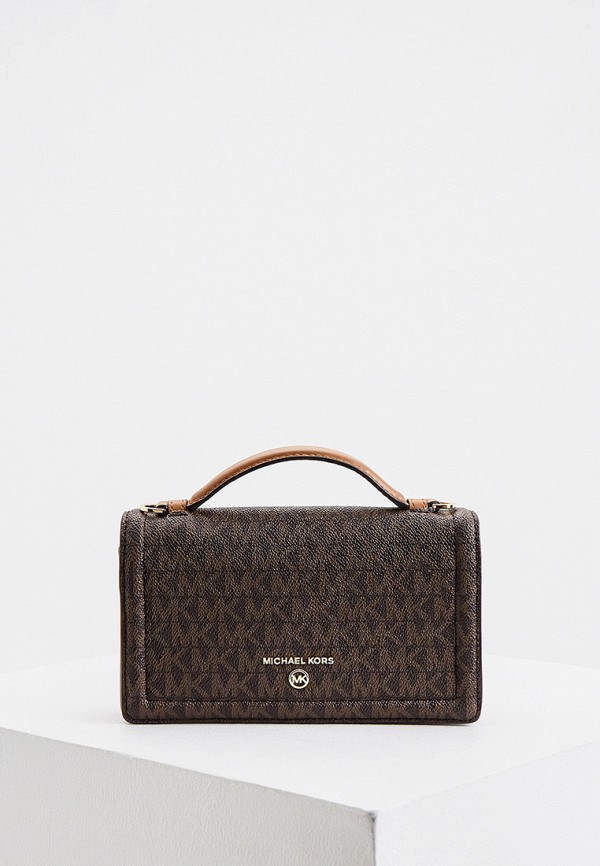 

Сумка Michael Michael Kors, Коричневый, JET SET CHARM