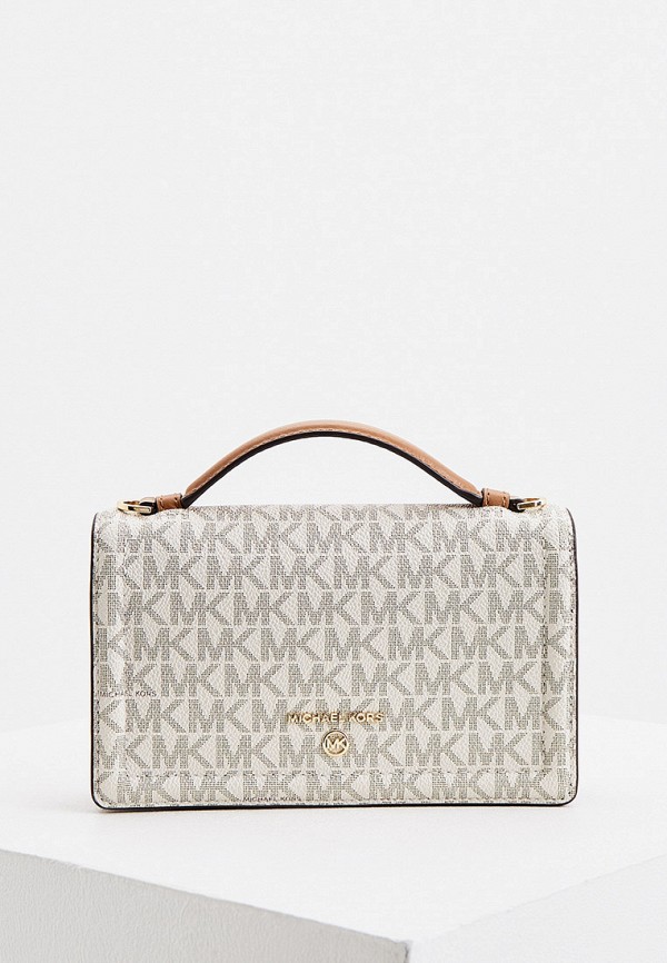 

Сумка Michael Michael Kors, Бежевый, JET SET CHARM