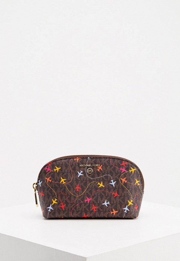 

Косметичка Michael Michael Kors, Коричневый, JET SET CHARM