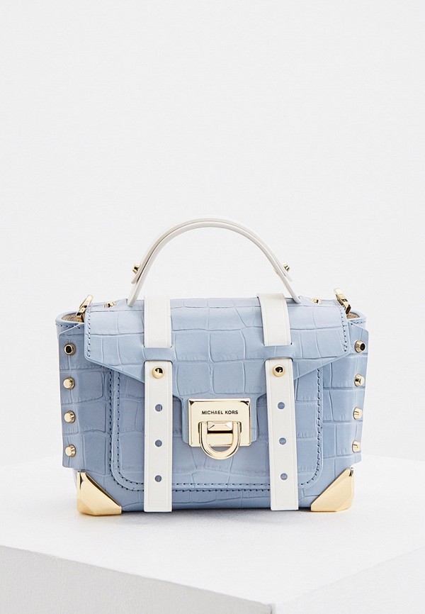 

Сумка Michael Michael Kors, Голубой, MANHATTAN