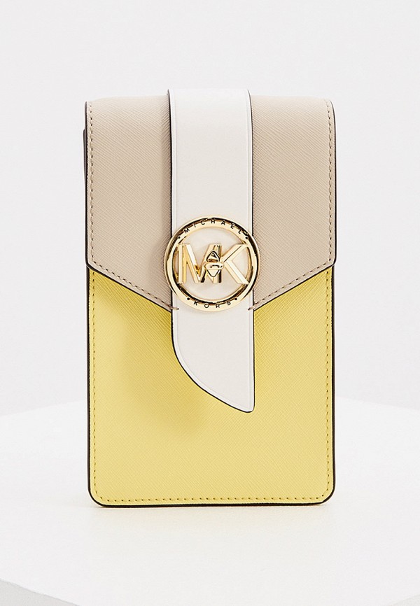 

Сумка Michael Michael Kors, Желтый, MK CHARM