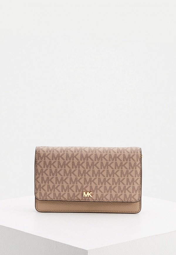 

Сумка Michael Michael Kors, Бежевый, -кошелек, MOTT
