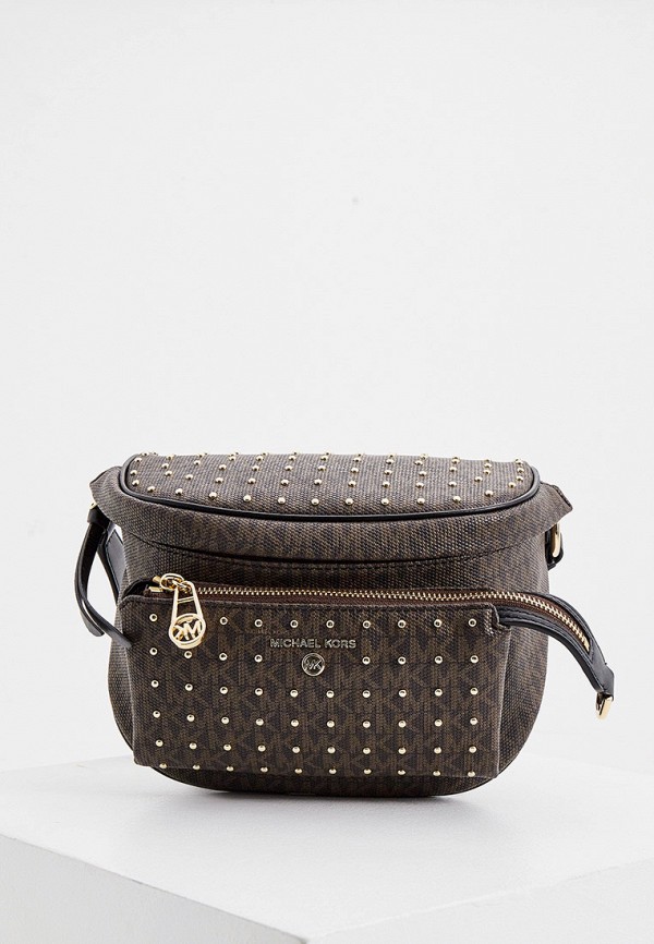 

Сумка Michael Michael Kors, Коричневый, SLATER