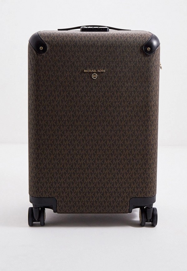 

Чемодан Michael Michael Kors, Коричневый, TRAVEL, Cabin size