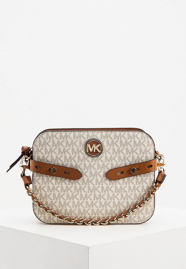 

Сумка Michael Michael Kors, Бежевый, CARMEN