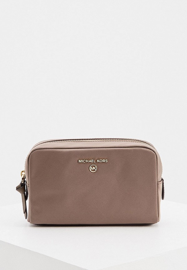 

Клатч Michael Michael Kors, Коричневый, JET SET CHARM