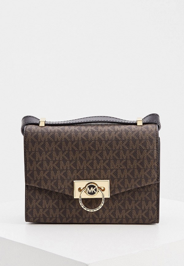 

Сумка Michael Michael Kors, Коричневый, HENDRIX