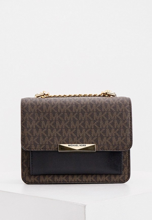

Сумка Michael Michael Kors, Коричневый, JADE