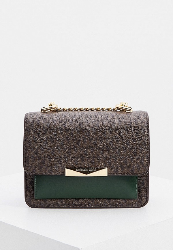 

Сумка Michael Michael Kors, Коричневый, JADE