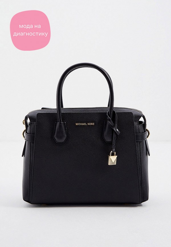 

Сумка Michael Michael Kors, Черный, MERCER