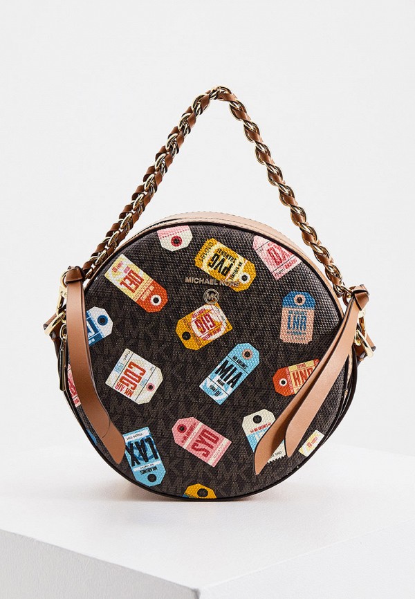 

Сумка Michael Michael Kors, Коричневый, DELANCEY