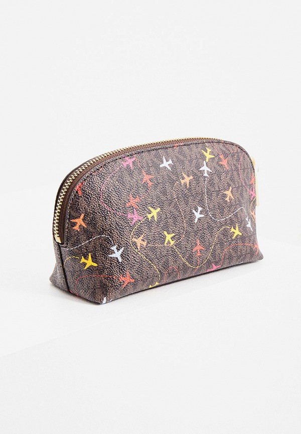 

Косметичка Michael Michael Kors, Коричневый, JET SET CHARM
