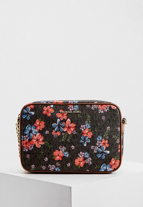 

Сумка Michael Michael Kors, Коричневый, MK CHARM